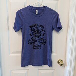 Disney Bella Canvas Madame Leota Haunted Mansion Tee Purple Size XS